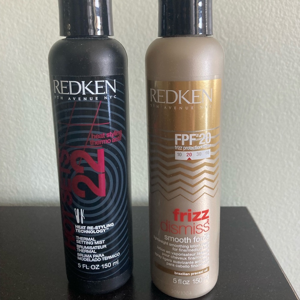 REDKEN Frizz Dismiss and Heat Protectant